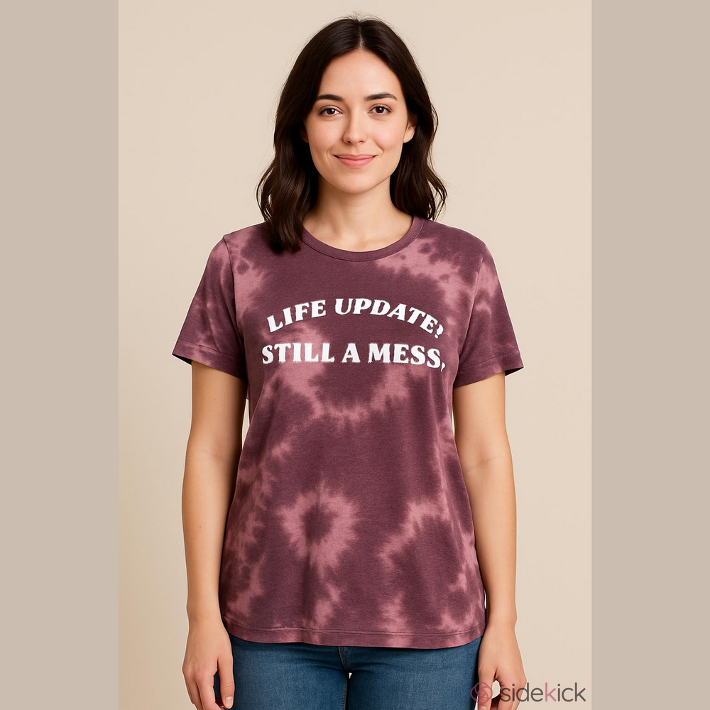 Torrid Life Update : Still A Mess Torrid Tshirt Sz 2